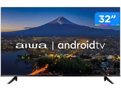 Foto do produto TV 32" Aiwa D-LED