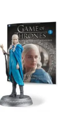 [PRIME] - Daenerys Targaryen a Quebradora de Correntes (Português) Capa comum – 12 abril 2017 por Eaglemoss (Autor)