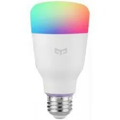 Lâmpada smart RGB Xiaomi E27 - R$66