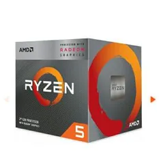 Processador AMD Ryzen 5 3400G 3.7GHz (4.2GHz Turbo), 4-Cores 8-Threads, Cooler Wraith Stealth, AM4