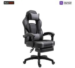 Cadeira Gamer Challenger Cinza | R$1.035