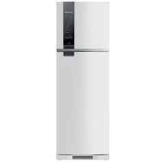 Geladeira Brastemp Frost Free Duplex 400 litros Branca com Freeze Control - BRM54JB - 220V