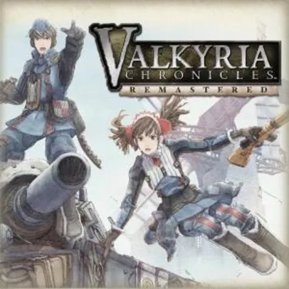 [PS4] Valkyria Chronicles Remastered | R$26