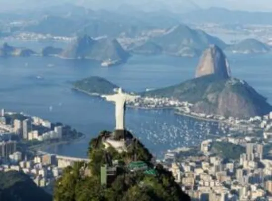 Pacote Rio de Janeiro: aéreo e hospedagem para 2 adultos, por R$828
