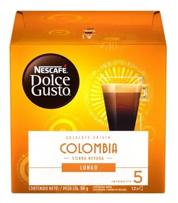  Nescafé Dolce Gusto Origens Do Mundo Colômbia C12 84g (outros sabores listados abaixo)