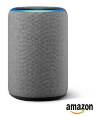 Smart Speaker Amazon com Alexa Cinza - ECHO (3a geração)