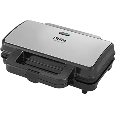 Grill e Sanduicheira Philco Inox PGR021 127V