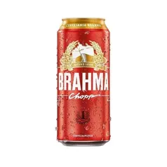 CERVEJA BRAHMA CHOPP LATA 473ML