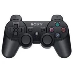 Ps3 - Controle Sony Dual Shock - Preto | R$143