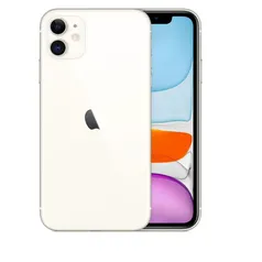 Vitrine: Iphone 11 Apple 64gb Branco Tela 6,1 Câmera Traseira 12mp Ios