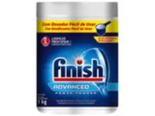 Detergente para Lava Louças em Pó Finish - 1kg