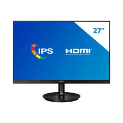Monitor 27 IPS, FullHD Philips | R$749