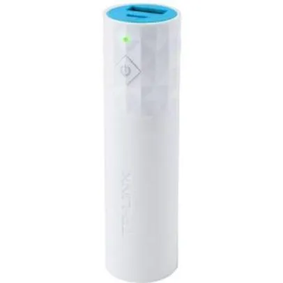 Carregador Portátil TL-PB2600 Power Bank 2600mah Branco - TP-Link | R$36 (18 com Ame)