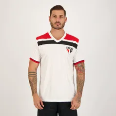 Camisa São Paulo Entity James 19 Branca