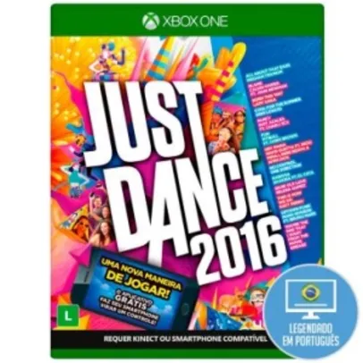 Jogo Just Dance 2016 para Xbox One (XONE) - Ubisoft