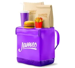 R$10 OFF em pedido acima de R$25 no James Delivery