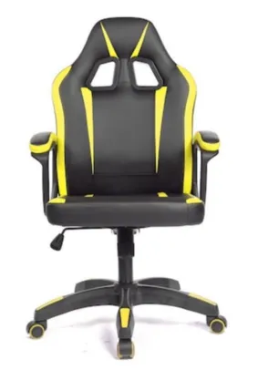 Cadeira Gamer Prizi Runner - Amarela