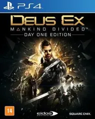 DEUS EX - MANKIND DIVIDED (PS4)