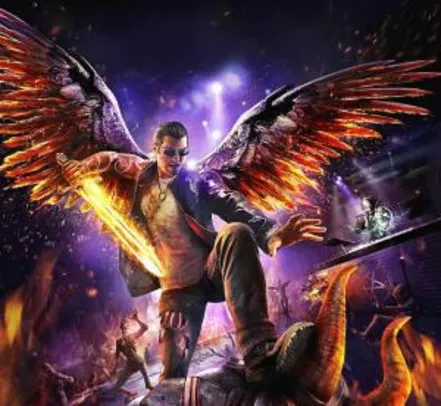Game Saints Row: Gat Out of Hell - PS4 | R$11