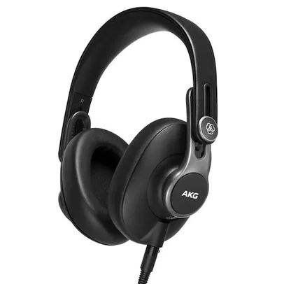 Headphone Fone de Ouvido Profissional AKG K371 Preto - AC2094