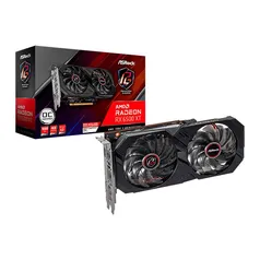 Placa de Video ASRock Radeon RX 6500 XT Phantom Gaming D OC, 4GB, GDDR6, 64-Bit, 90-GA3DZZ-00UANF