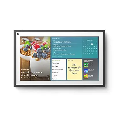 Echo Show 15: Smart Display Full HD de 15,6" com Alexa