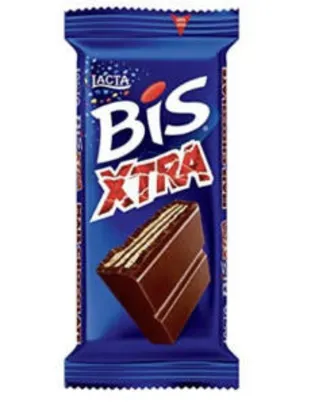 [Prime] Chocolate ao Leite Bis Xtra 45g | R$1,79