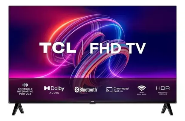  Smart TV 32" Full HD S5400AF LED FHD Android TCL