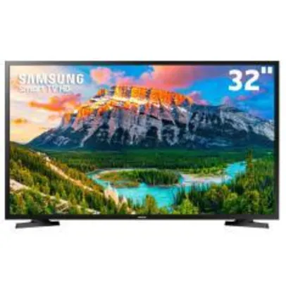 Smart TV LED 32" Samsung Série 4 32J4290 | R$777