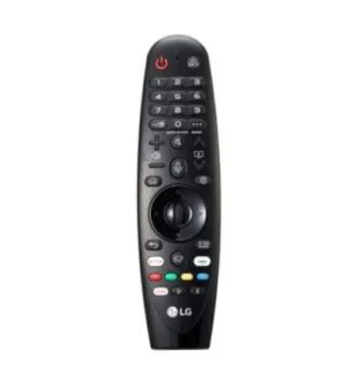 Controle Remoto Original para TV LG AN-MR19BA Preto