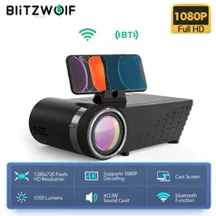 BlitzWolf BW-VP8 5500 Lumens Projetor