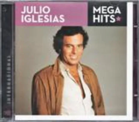 cd julio iglesias - mega hits