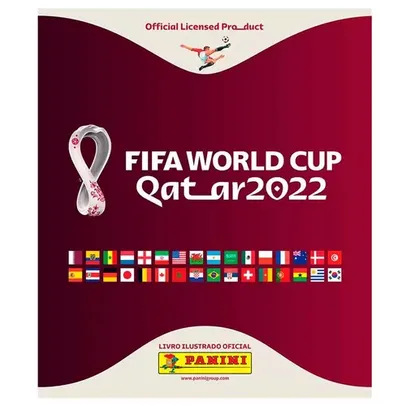 Álbum da Copa do Mundo Qatar 2022 - Brochura - Editora Panini