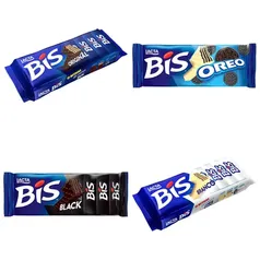 [AME] Chocolate Bis ao leite, Black, Oreo ou Branco