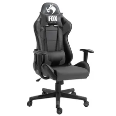 Cadeira Gamer Fox Racer Arctic Cinza