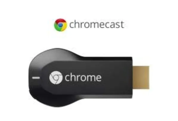 [SALFER] Chromecast - R$170,90