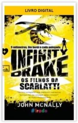 [Saraiva] Livro Digital - Infinity Drake por R$ 2