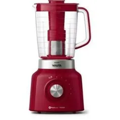 (CC Shoptime + Ame) Liquidificador Duravita Deep Red Phillips Walita 1.000W | R$ 197