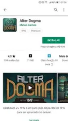 Alter Dogma - Grátis Android