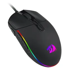 Mouse Gamer Redragon Invader M719, RGB, 7 Botões, 10000DPI - RGB M719-RGB (No PIX)