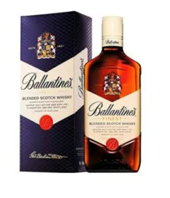 Whisky Ballantine's 750ml | R$42
