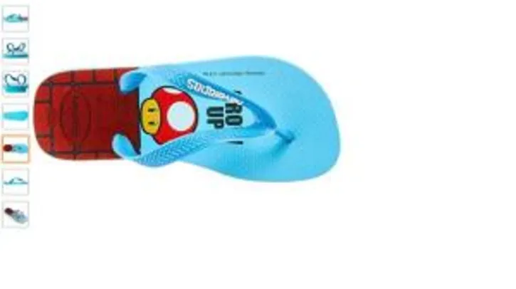 Chinelo Havaianas - Mario Bros - Adulto Unissex | R$ 30