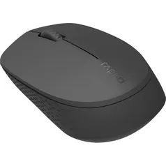 Mouse Rapoo Bluetooth + 2.4 Ghz Black Garantia 5anos Com Pilha - M100