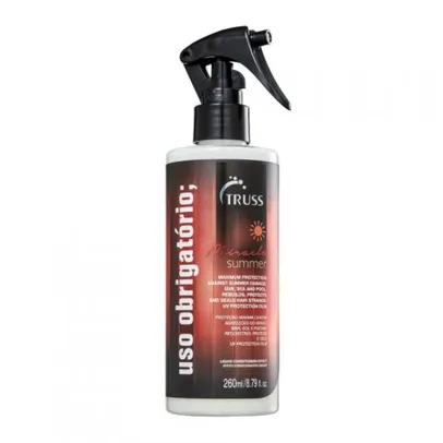 TRUSS USO OBRIGATÓRIO MIRACLE SUMMER TRATAMENTO RECONSTRUTOR 260ML