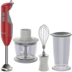 [Cartão Americanas] Mixer Delight Oster Fpsthb2615r  Vermelho por R$ 117