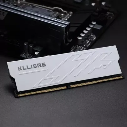 (1ª Compra - Taxas já incuídas) Memória Ram DDR4 16GB 3200MHz BlackX1 - Klllisre