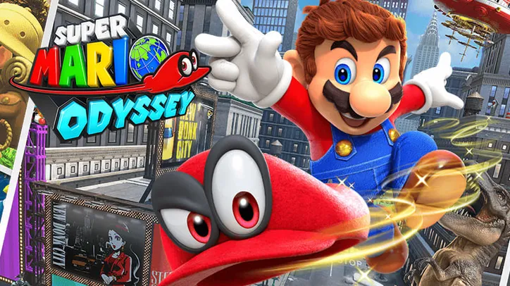 Super Mario Odyssey™ - Nintendo - Buy it at Nuuvem
