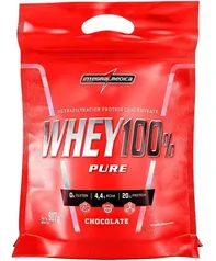 Whey Protein Integralmédica Chocolate 100% Pure - 907g