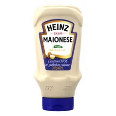 [AME R$7,24]Maionese Heinz Tradicional 390g