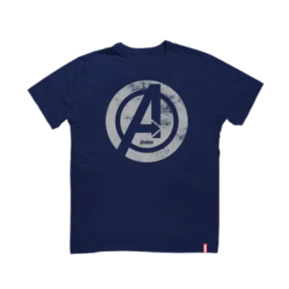 [SARAIVA] Camiseta Logo Avengers - Tamanho M